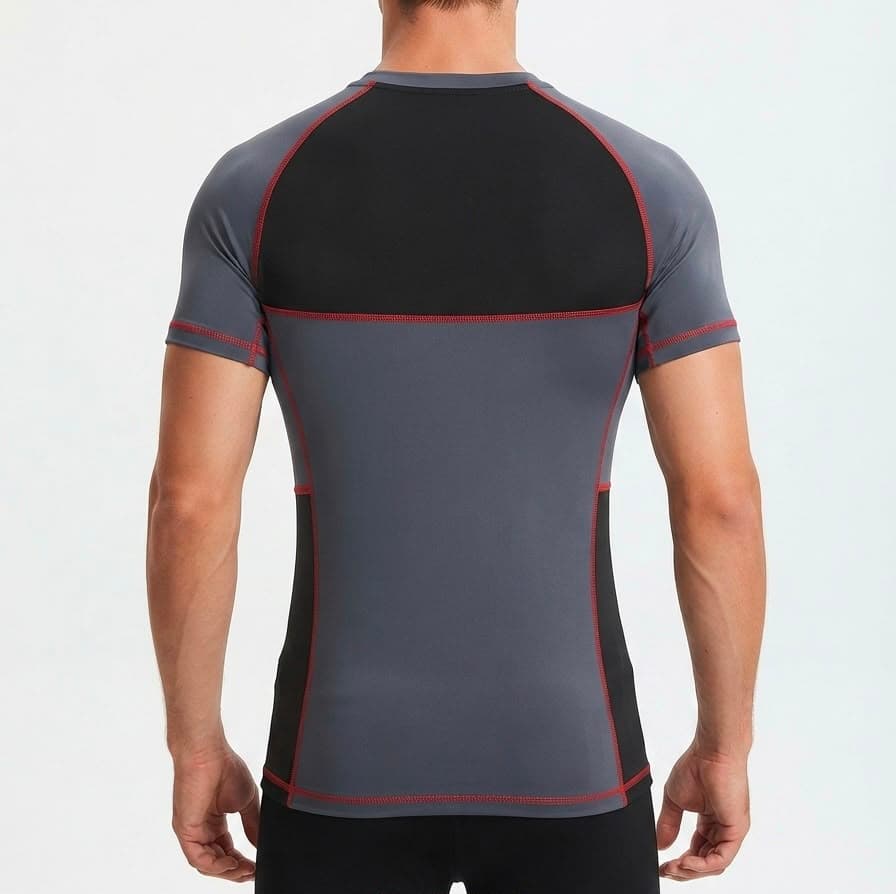Rashguard Razza Fight Manga Corta - image 2