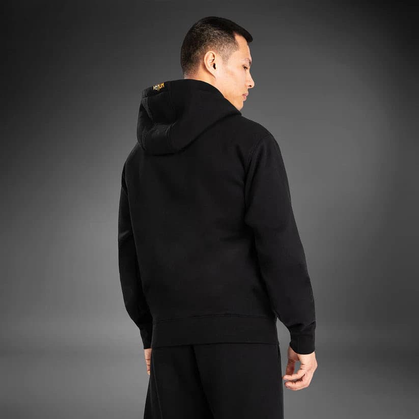 Venum UFC Réplica Sudadera con capucha Negro Oro - image 3