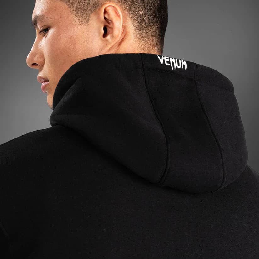 Venum UFC Réplica Sudadera con capucha Negro Oro - image 6