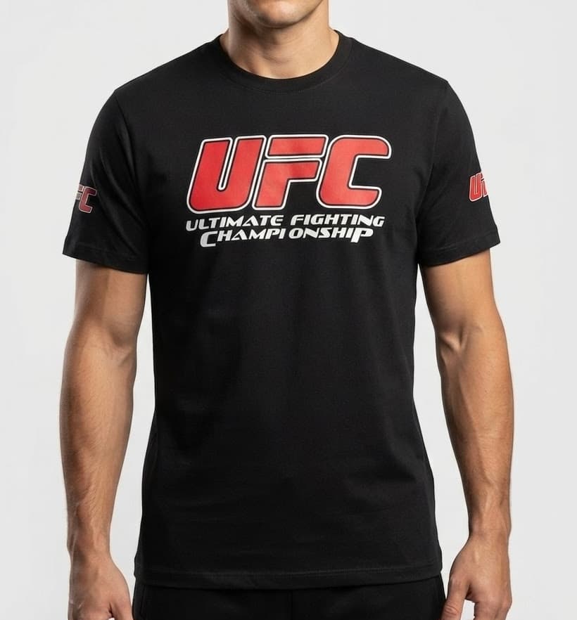 Polo algodón UFC - image 1