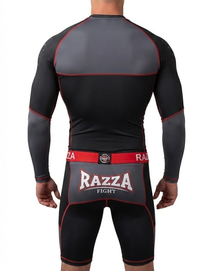 Rashguard Razza Fight Manga Larga - image 2