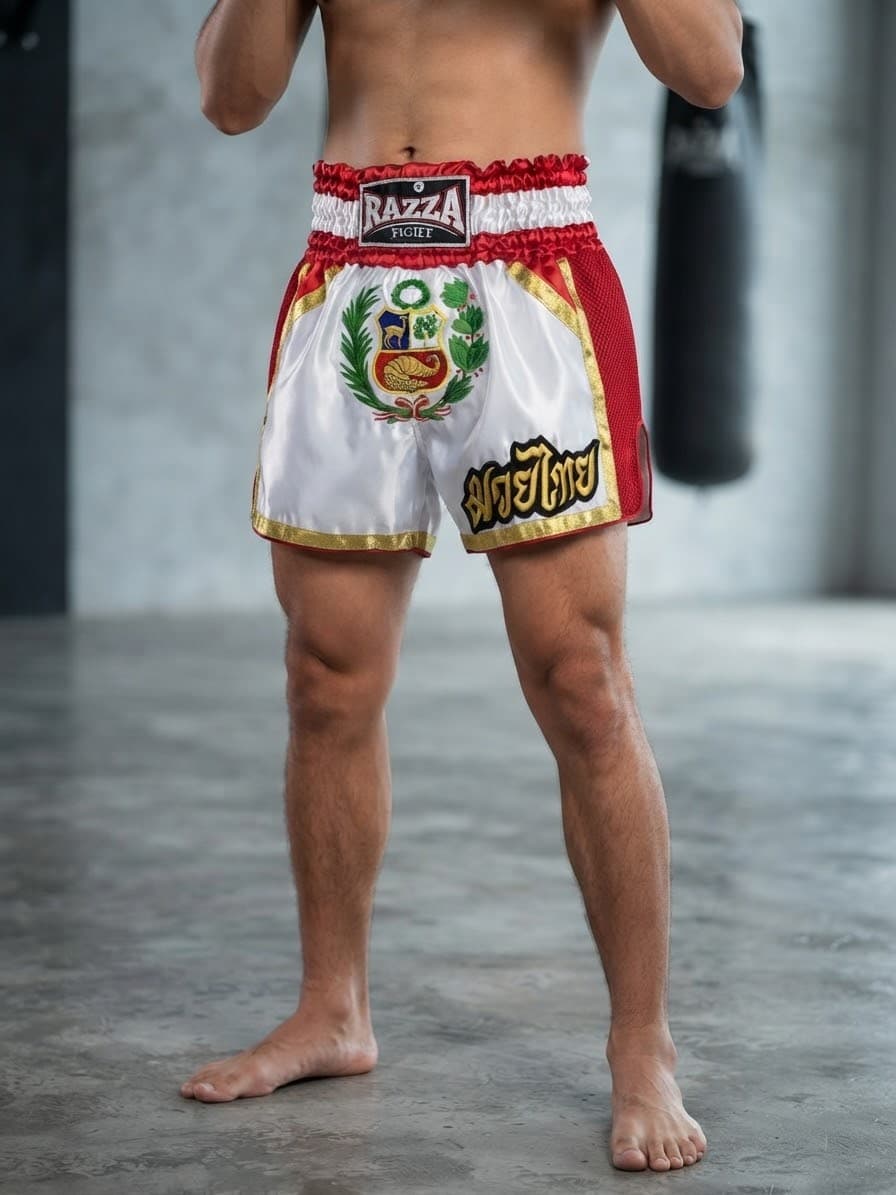Shorts MUAY THAI RAZZA FIGHT - image 1