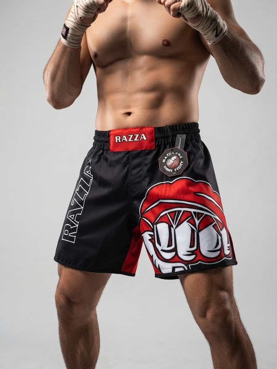 Shorts RAZZA FIGHT MMA 1🥊💪🔥 - image 1