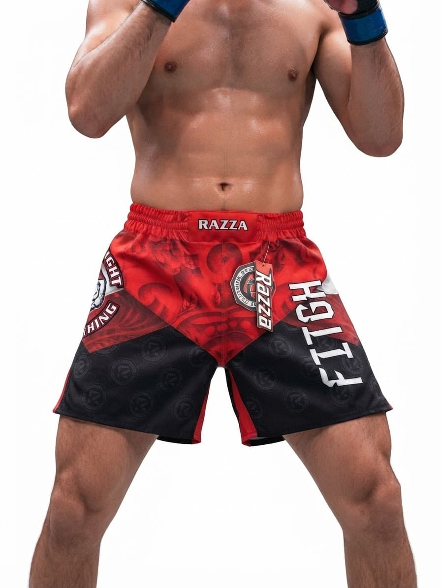 Short RAZZA FIGTH MMA 3 🥊💪🏻🔥 - image 1
