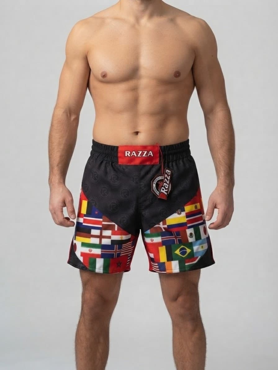 Shorts RAZZA FIGHT MMA🥊💪🔥2 - image 1