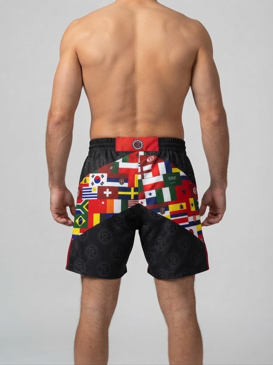 Shorts RAZZA FIGHT MMA🥊💪🔥2 - image 2