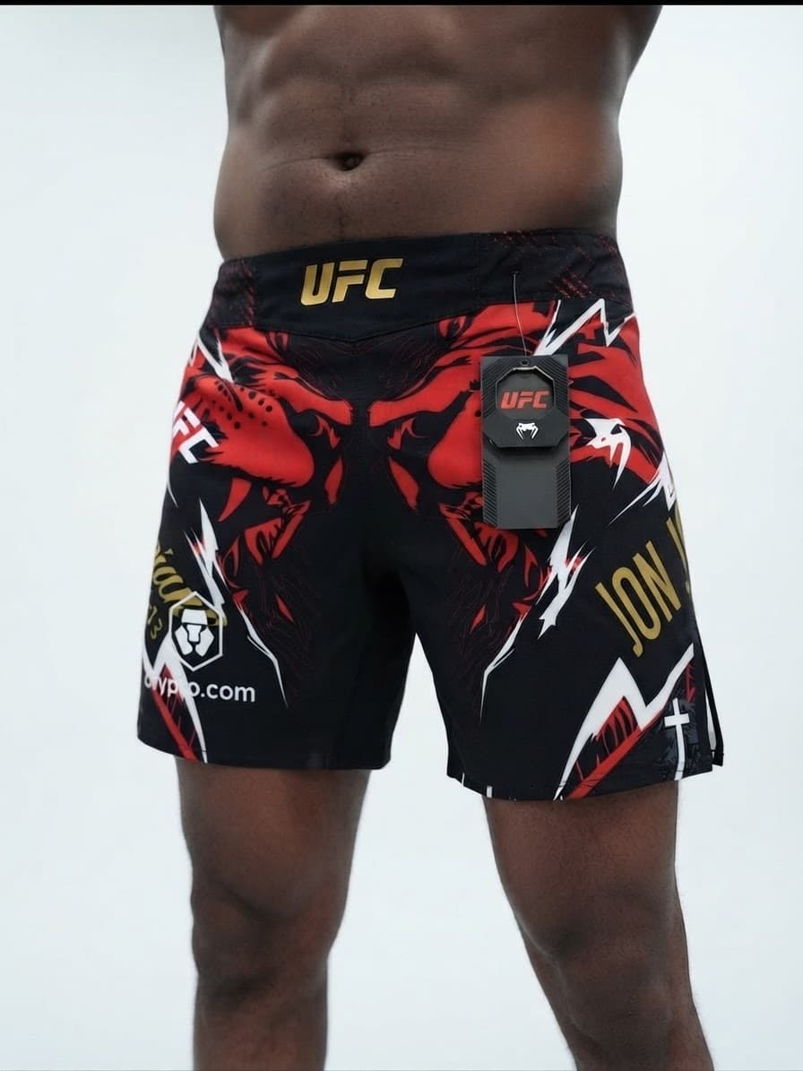 Shorts Jon Jones 🥊💪🔥 - image 1