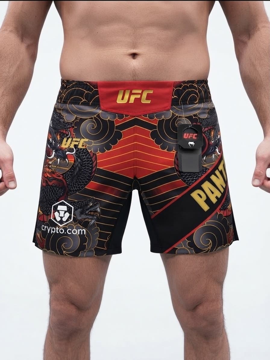 Shorts Pantoja 🥊💪🏻🔥 - image 1