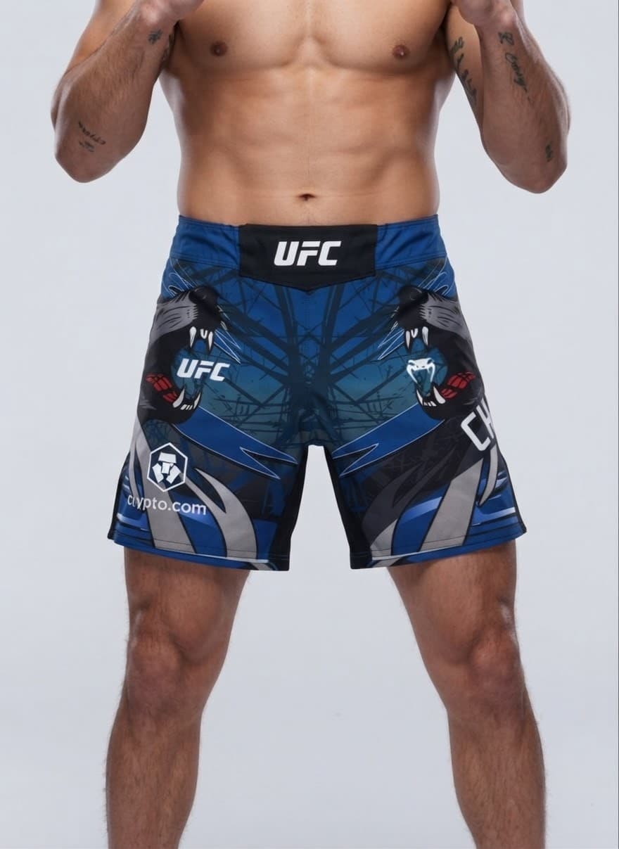Shorts de Khamzat Chimaev 🥊💪🔥 - image 1