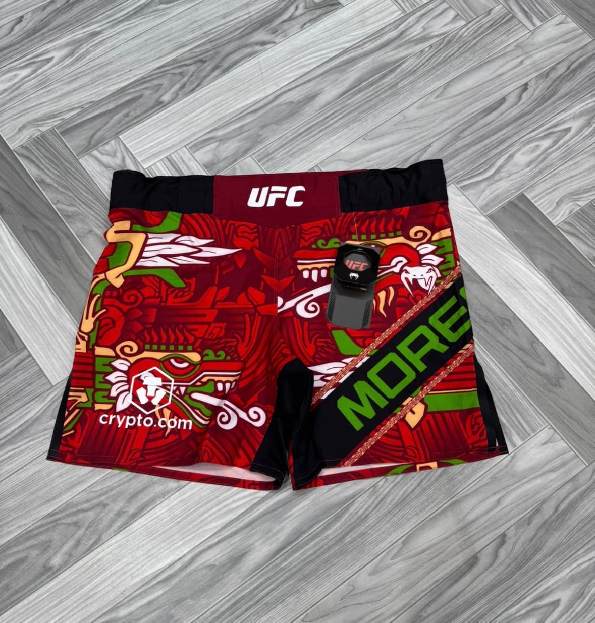 Shorts Brandon Moreno 🥊💪🏻🔥 - image 3