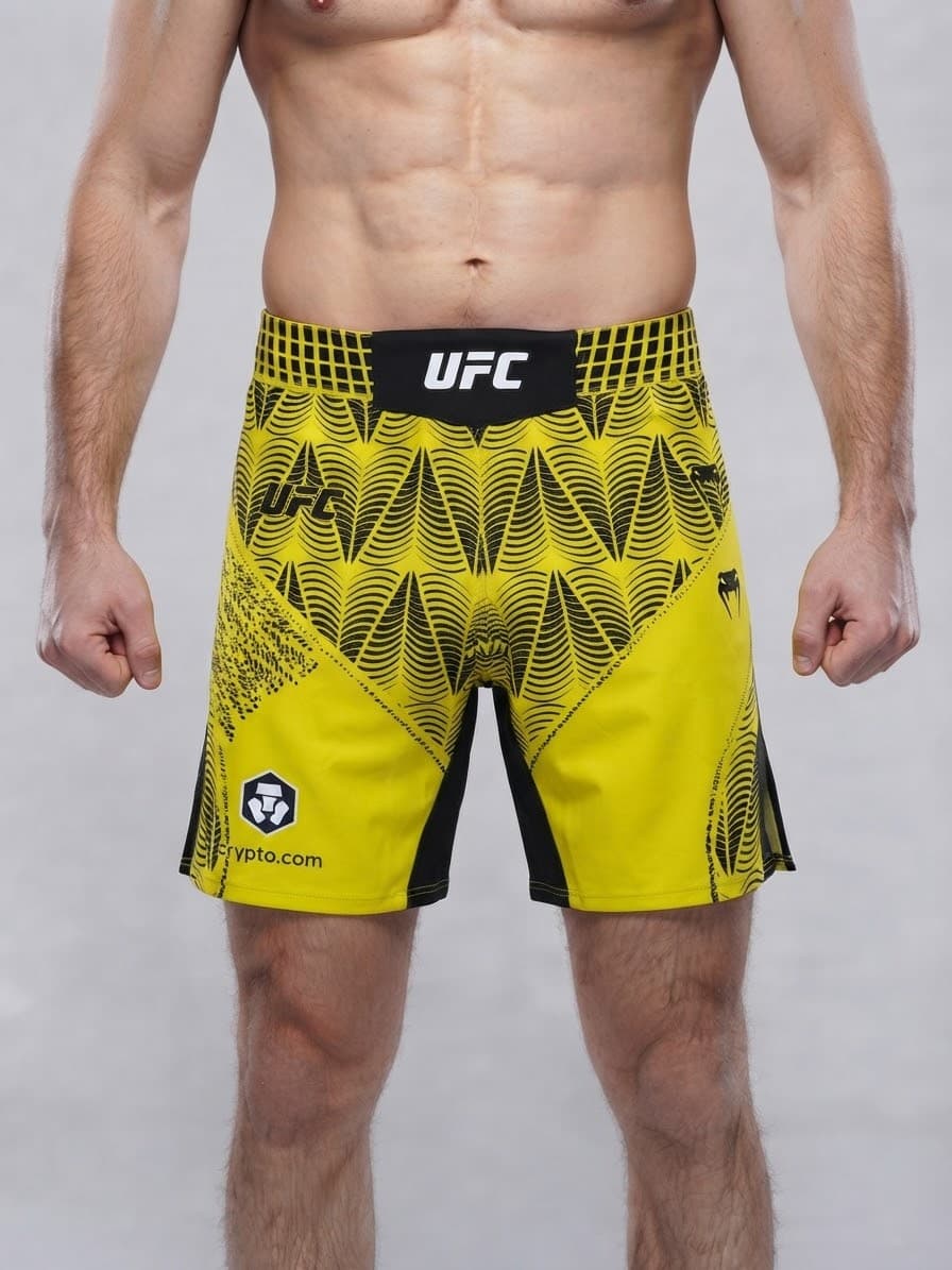 Shorts MMA amarillo 🥊💪🏻🔥 - image 1