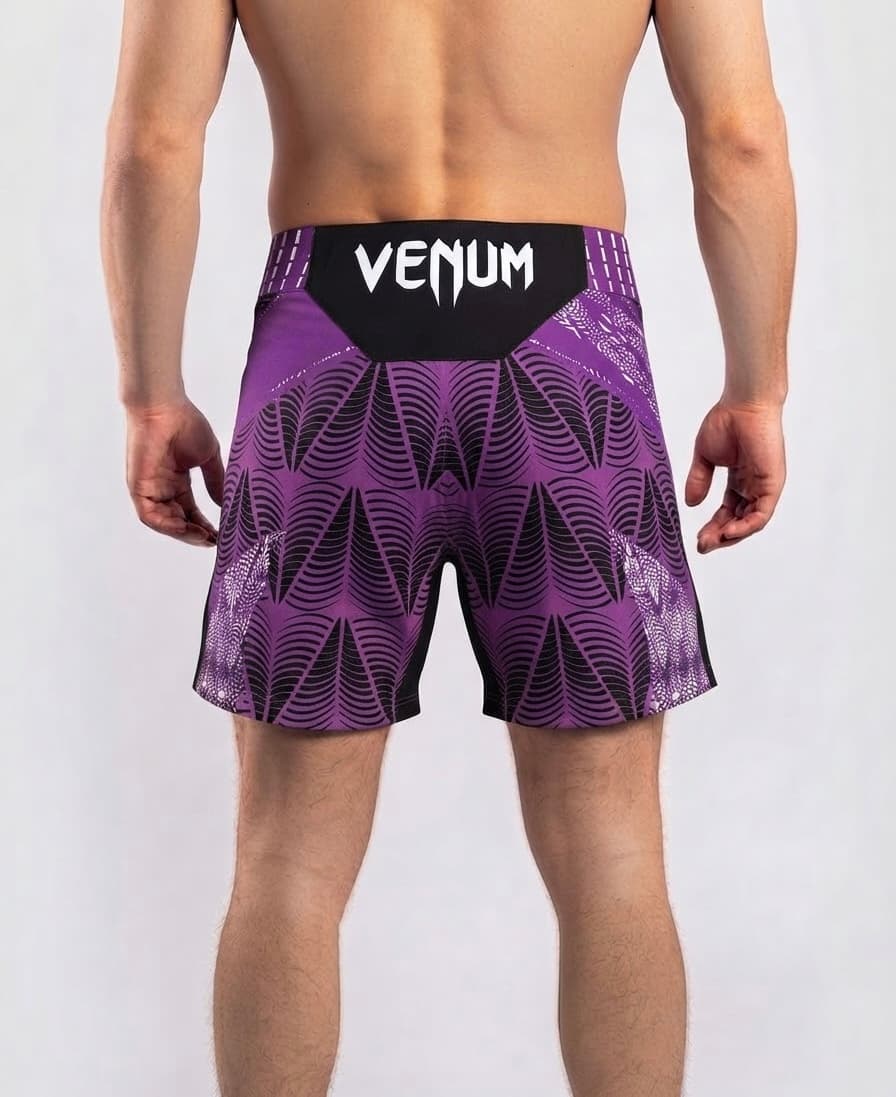 Shorts MMA morado - image 2