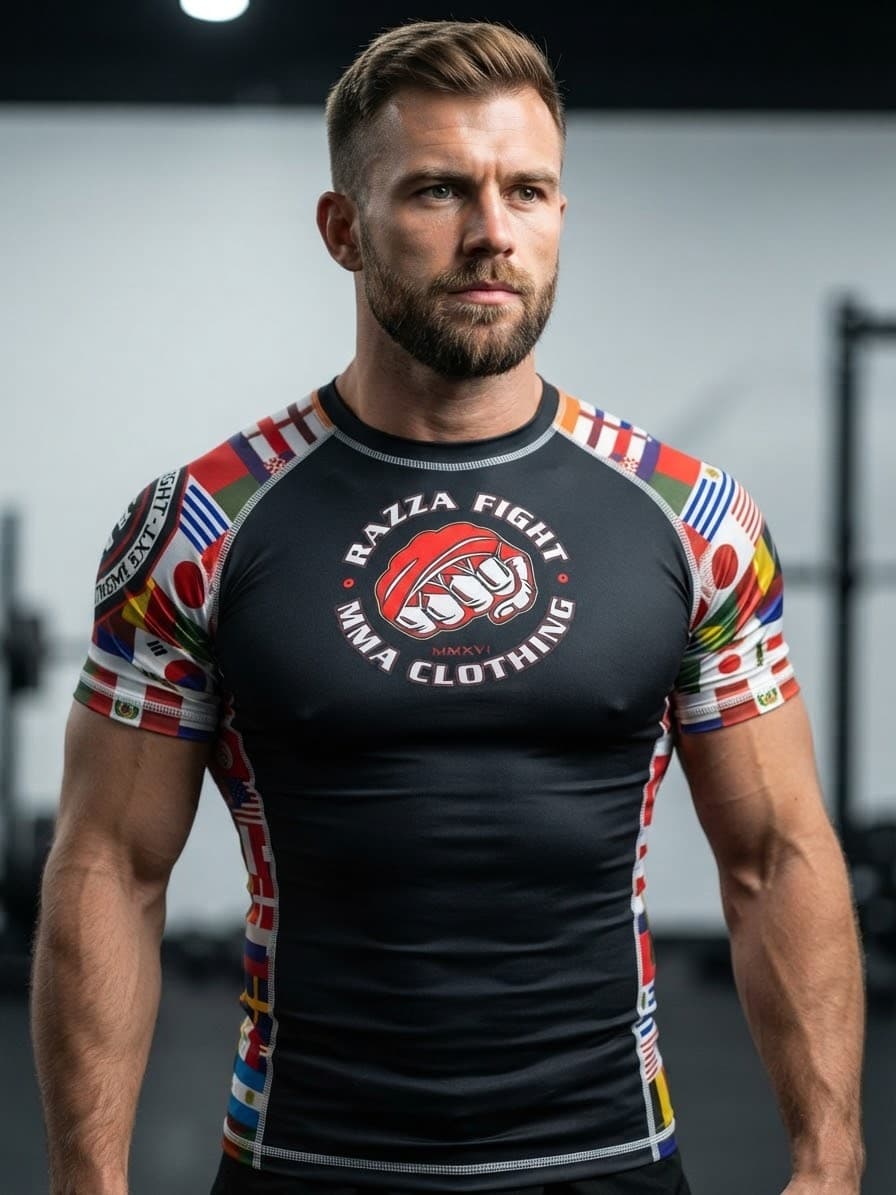 Rashguard manga corta - image 1