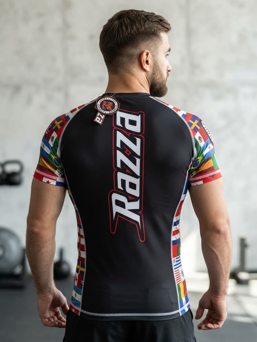 Rashguard manga corta - image 2