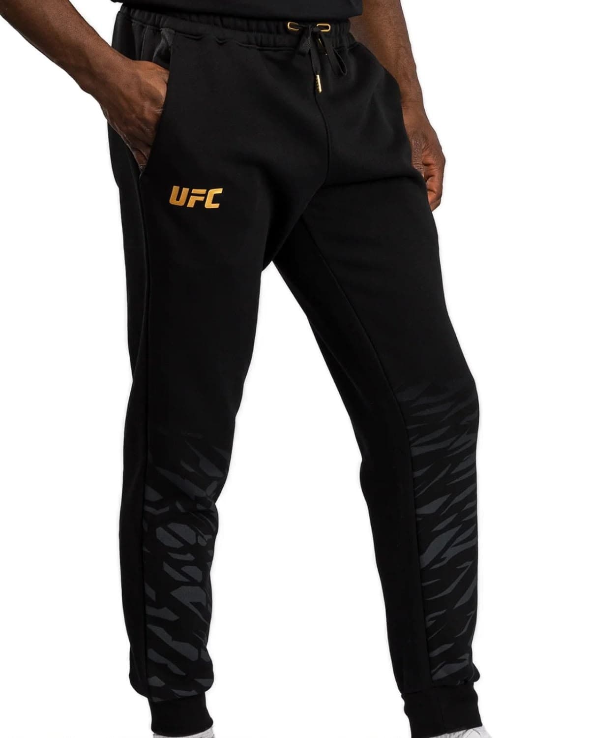 UFC fusión by Venum Replica Jogger-Black/Gold - image 2