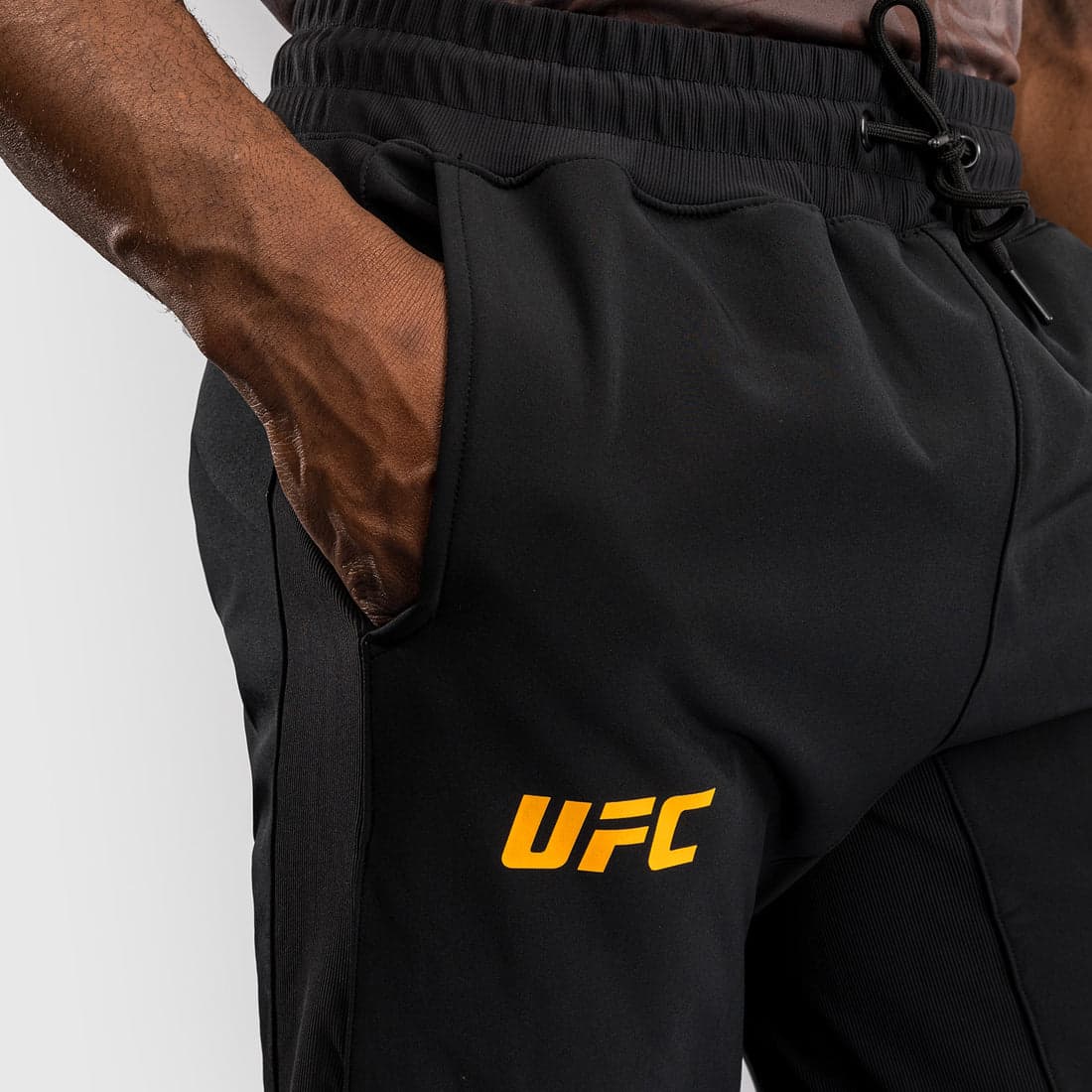 UFC Fusion by Venum Fight Week Joggers-Black/Gold - image 2