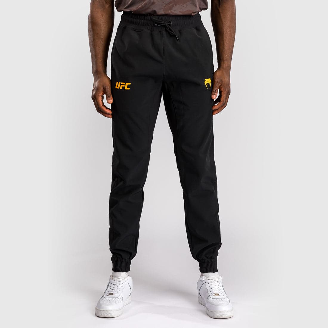UFC Fusion by Venum Fight Week Joggers-Black/Gold - image 4