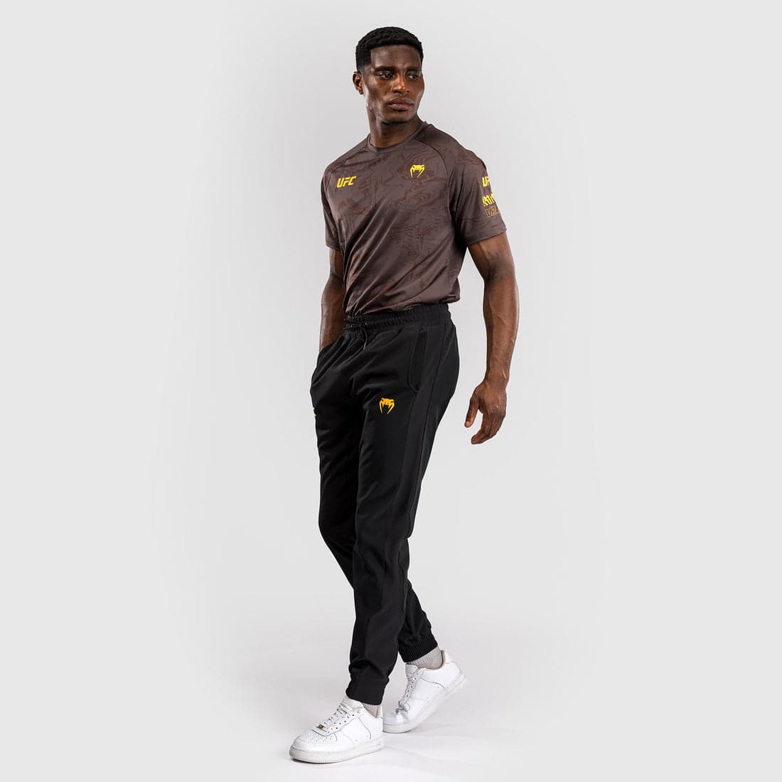 UFC Fusion by Venum Fight Week Joggers-Black/Gold - image 6
