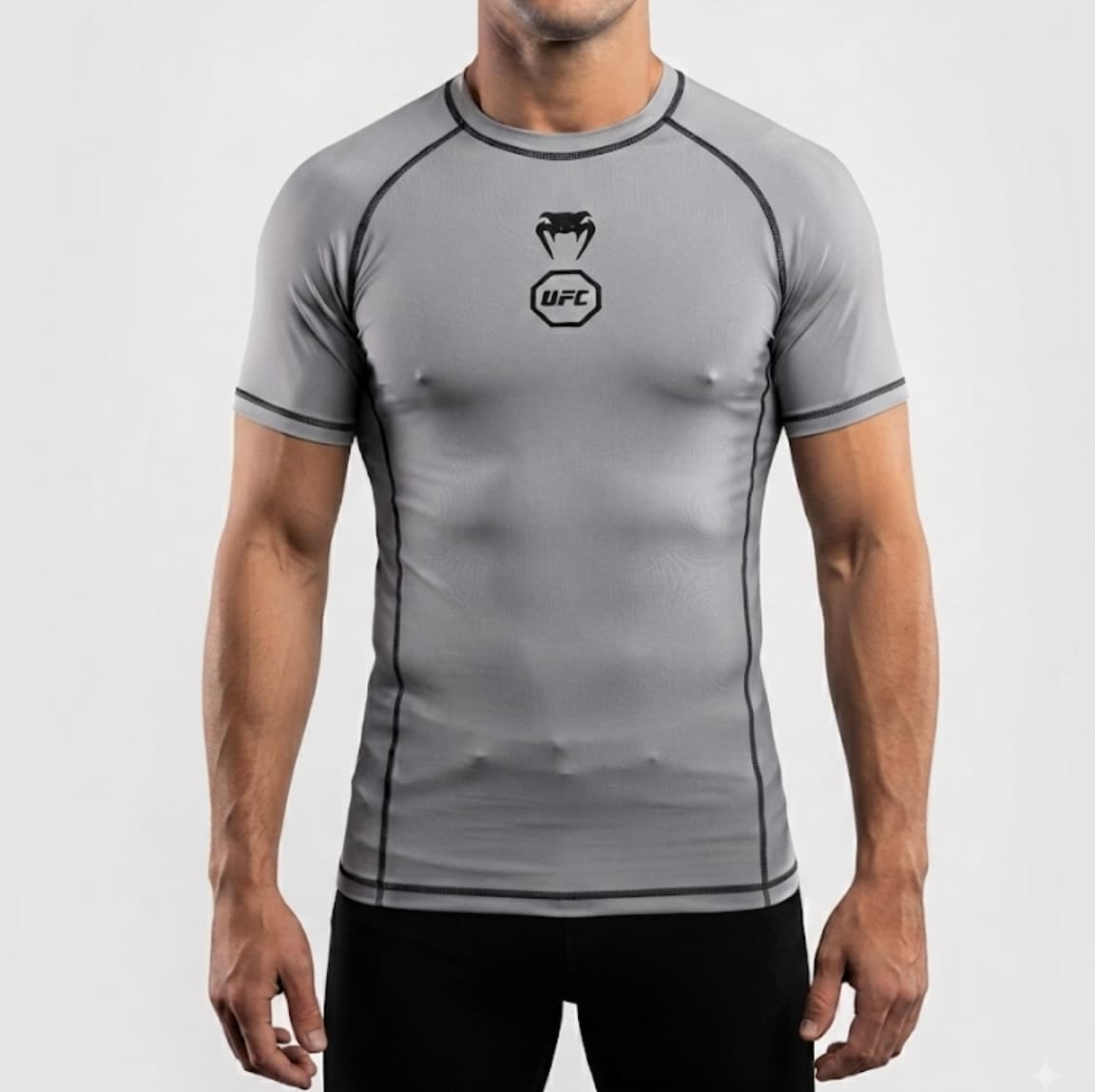 Rashguard gris - image 1