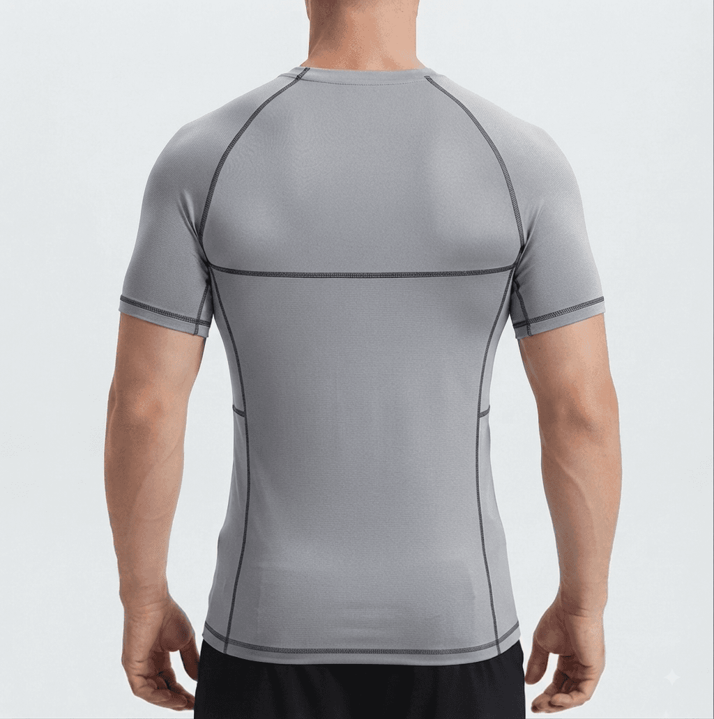 Rashguard gris - image 2