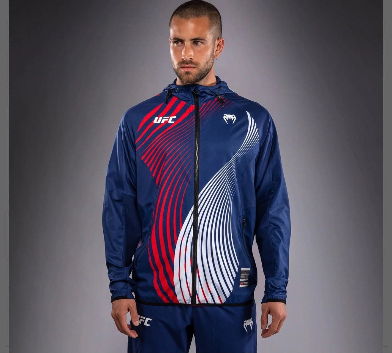 Blue/White-red - image 1