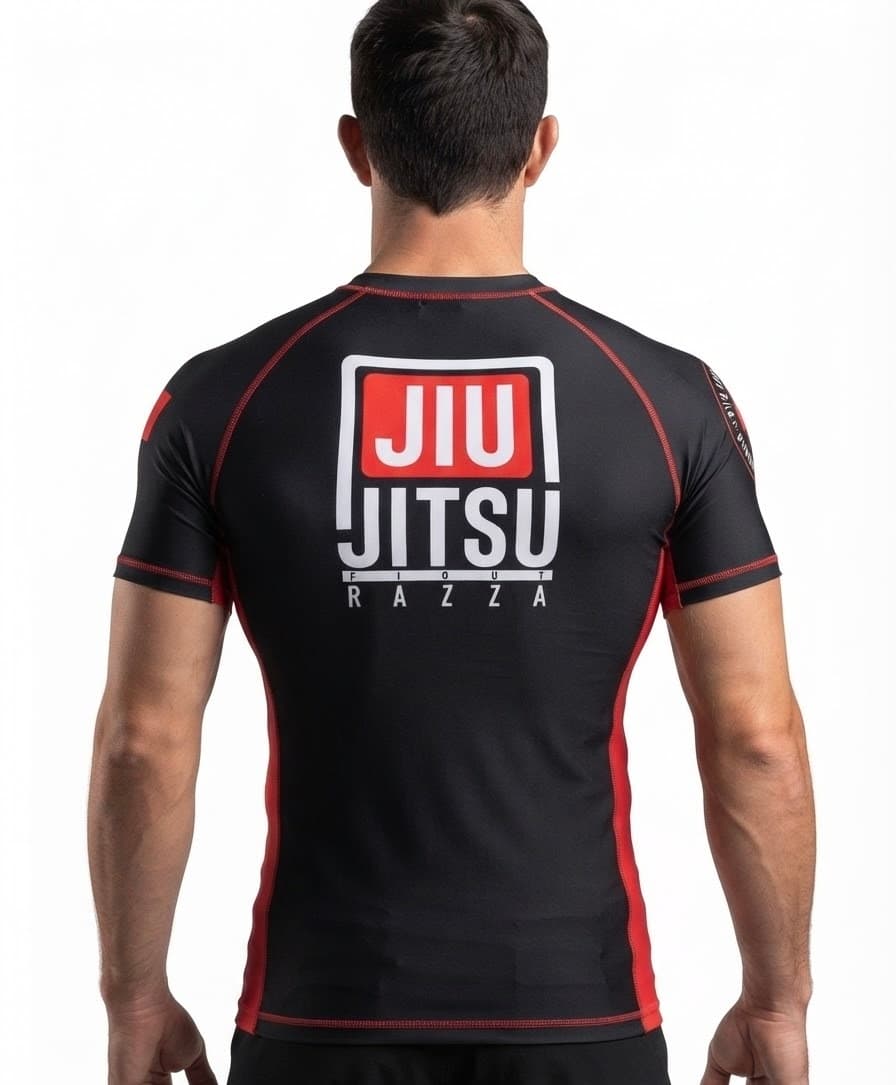 Rashguard manga corta negro 🥊👊🏼🔥💪🏻 - image 2