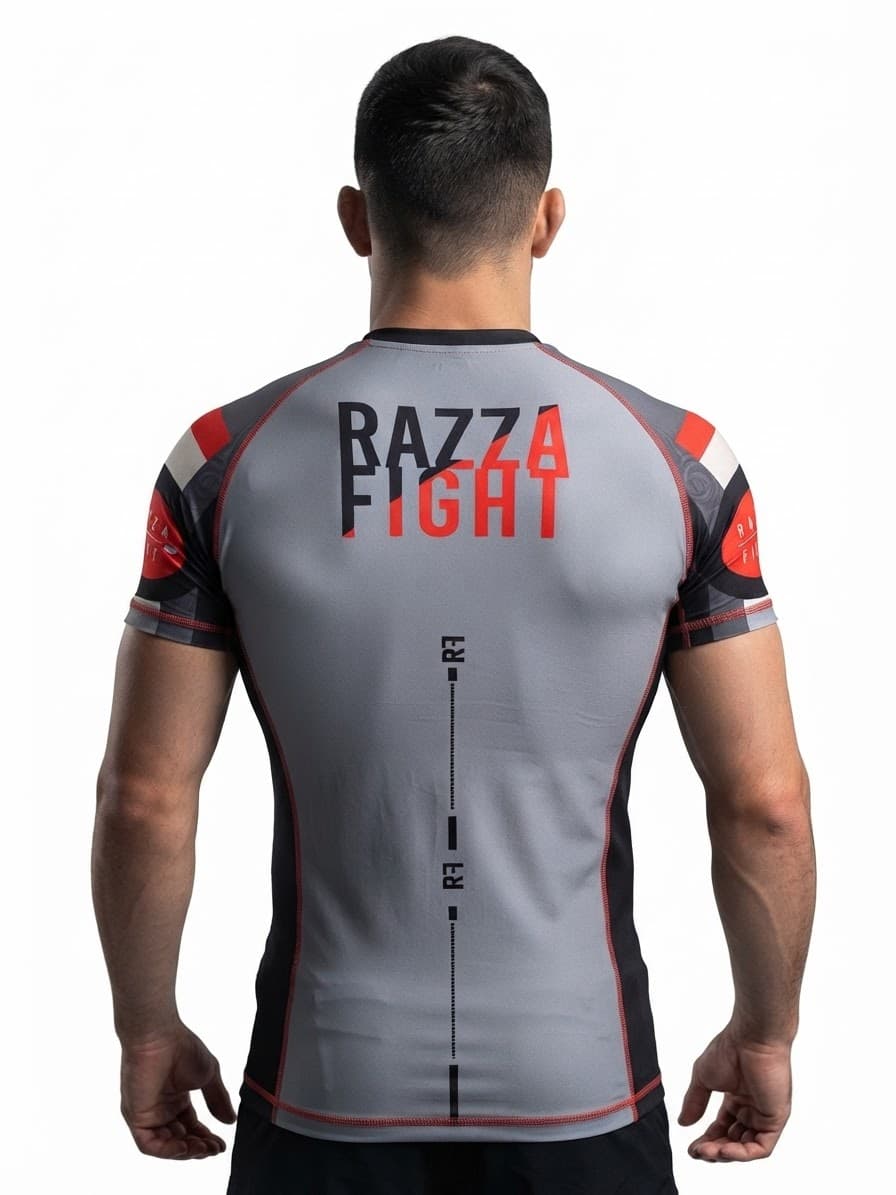 Rashguard manga cuarta plomo - image 2