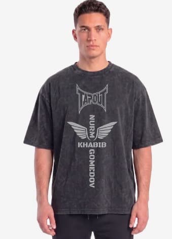 POLO OVERSIZE KHABIB GRI - image 1