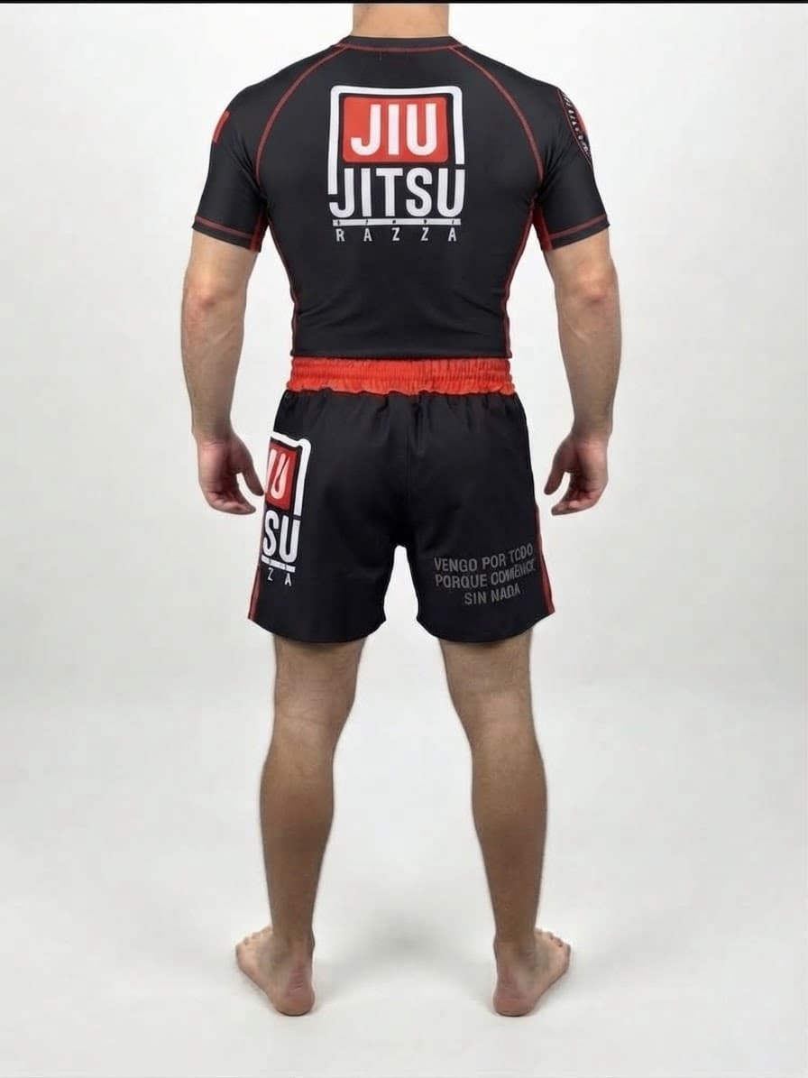 Rashguard negro - image 2
