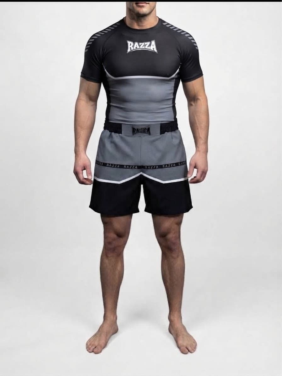 Rashguard plom/negro - image 1