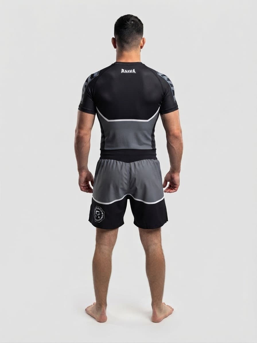Rashguard plom/negro - image 2