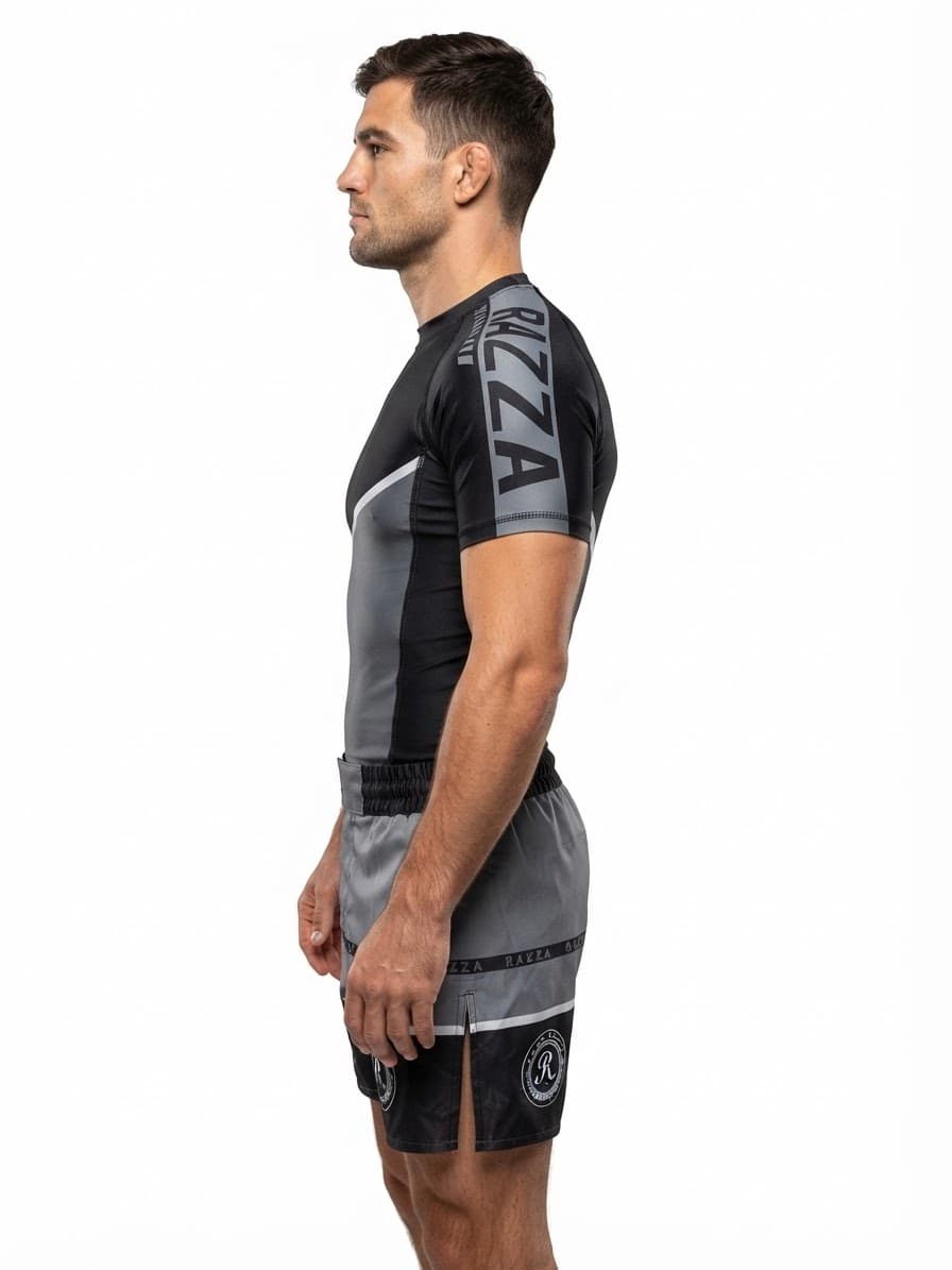 Rashguard plom/negro - image 3