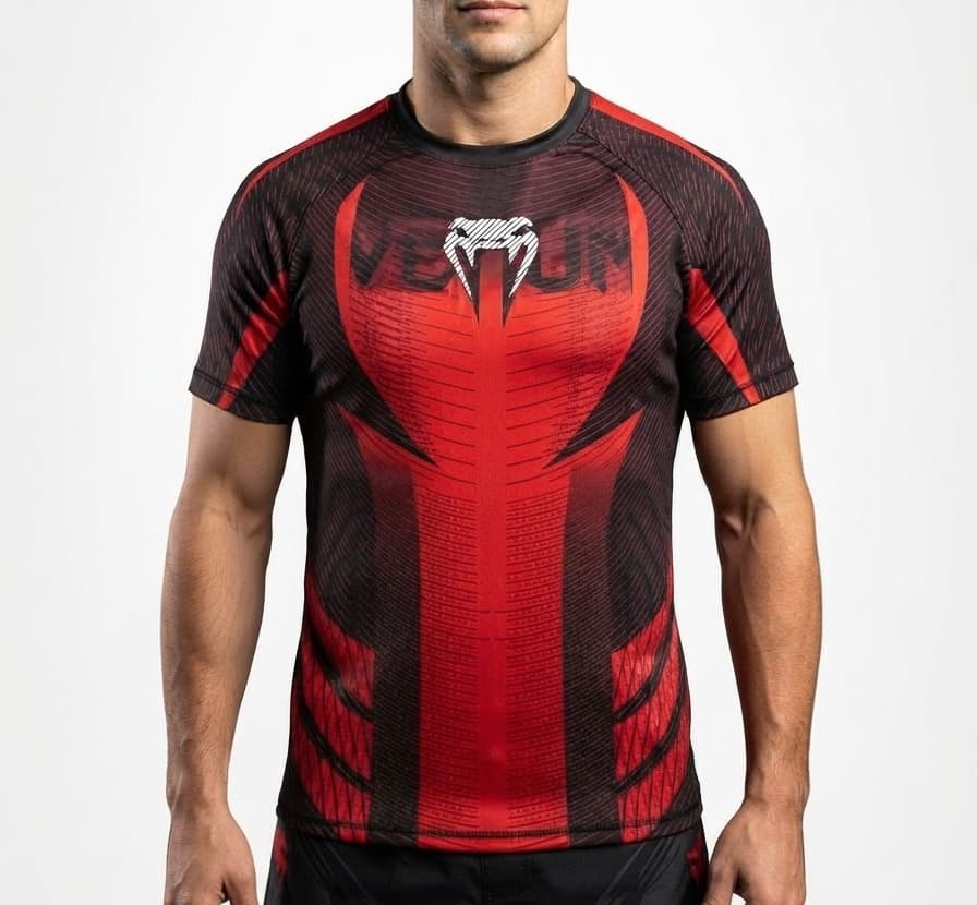 Polo Venum rojo/negro 13 - image 1