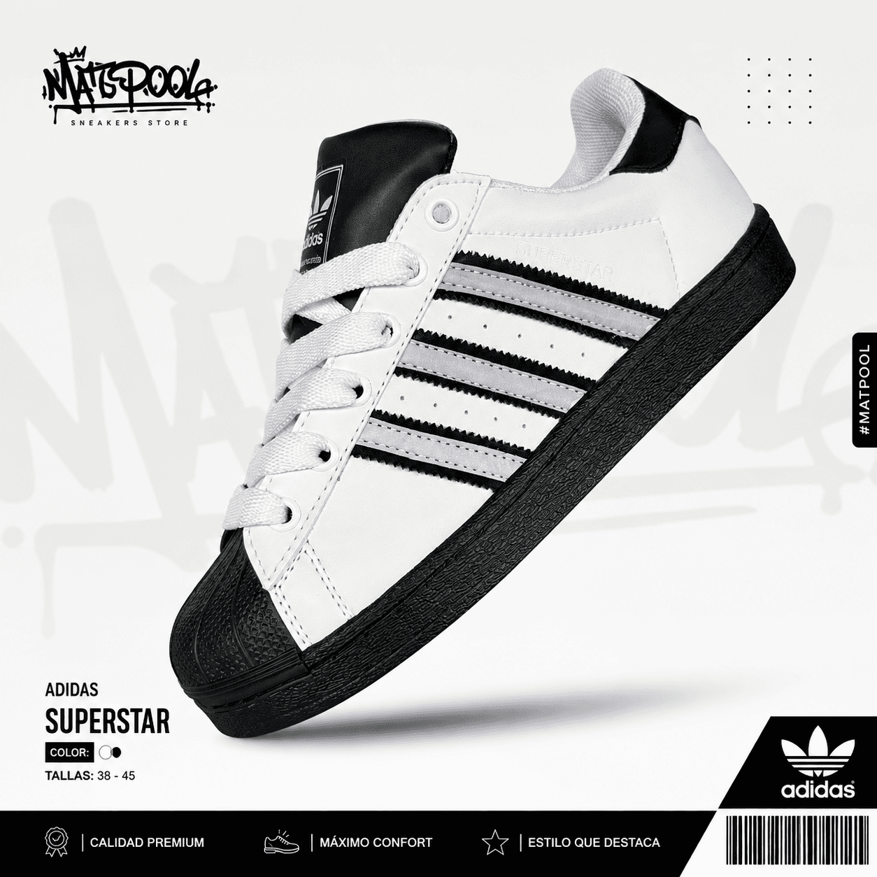 Adidas super estar t6 - image 1
