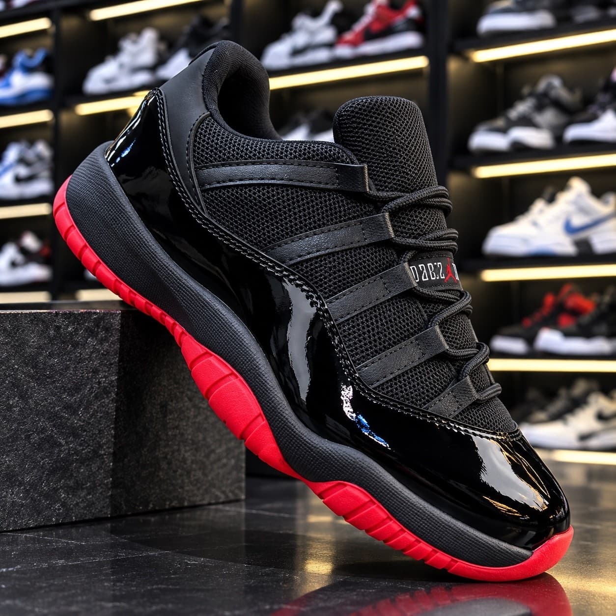 Retro 11 low v2 - image 1